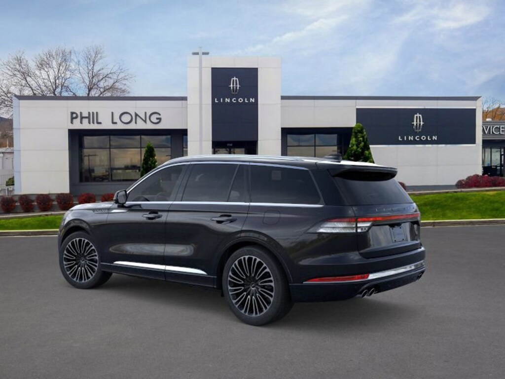 New 2025 Lincoln Aviator Black Label SUV