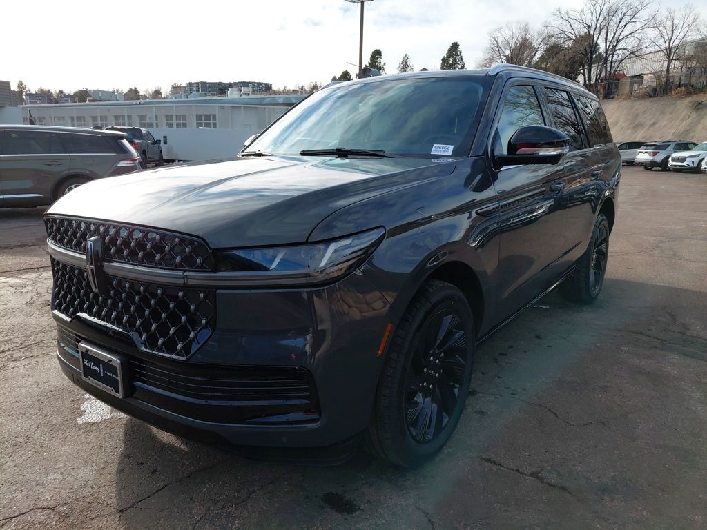New 2026 Lincoln Navigator Black Label SUV