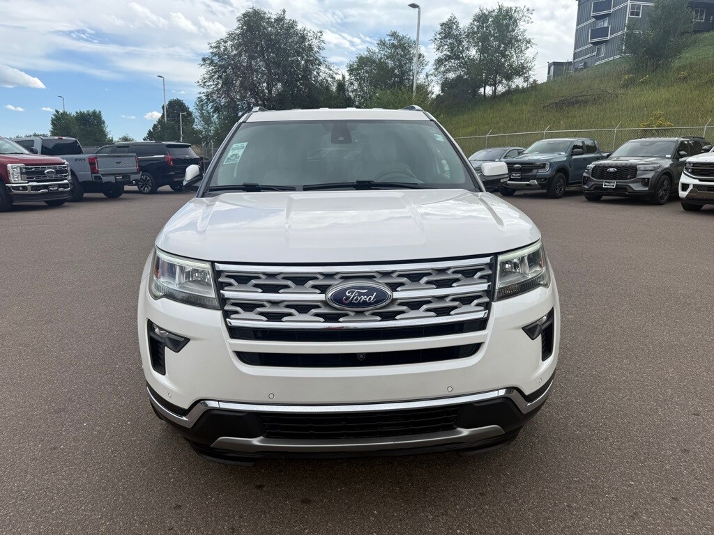 2018 Ford Explorer Limited photo 2