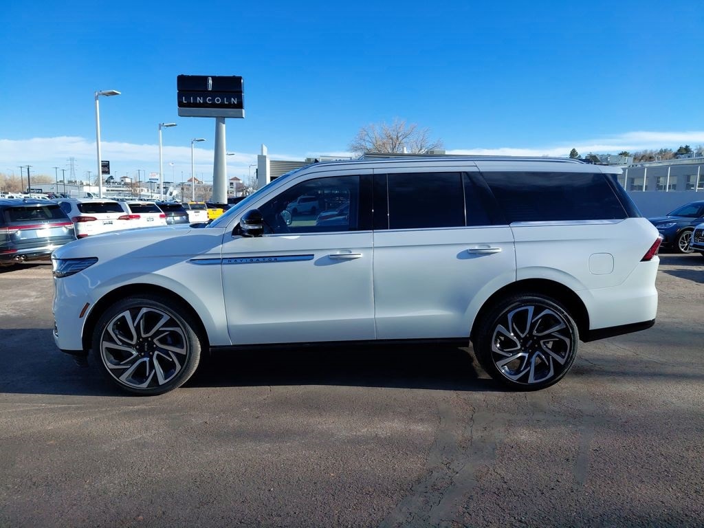 New 2026 Lincoln Navigator Reserve SUV
