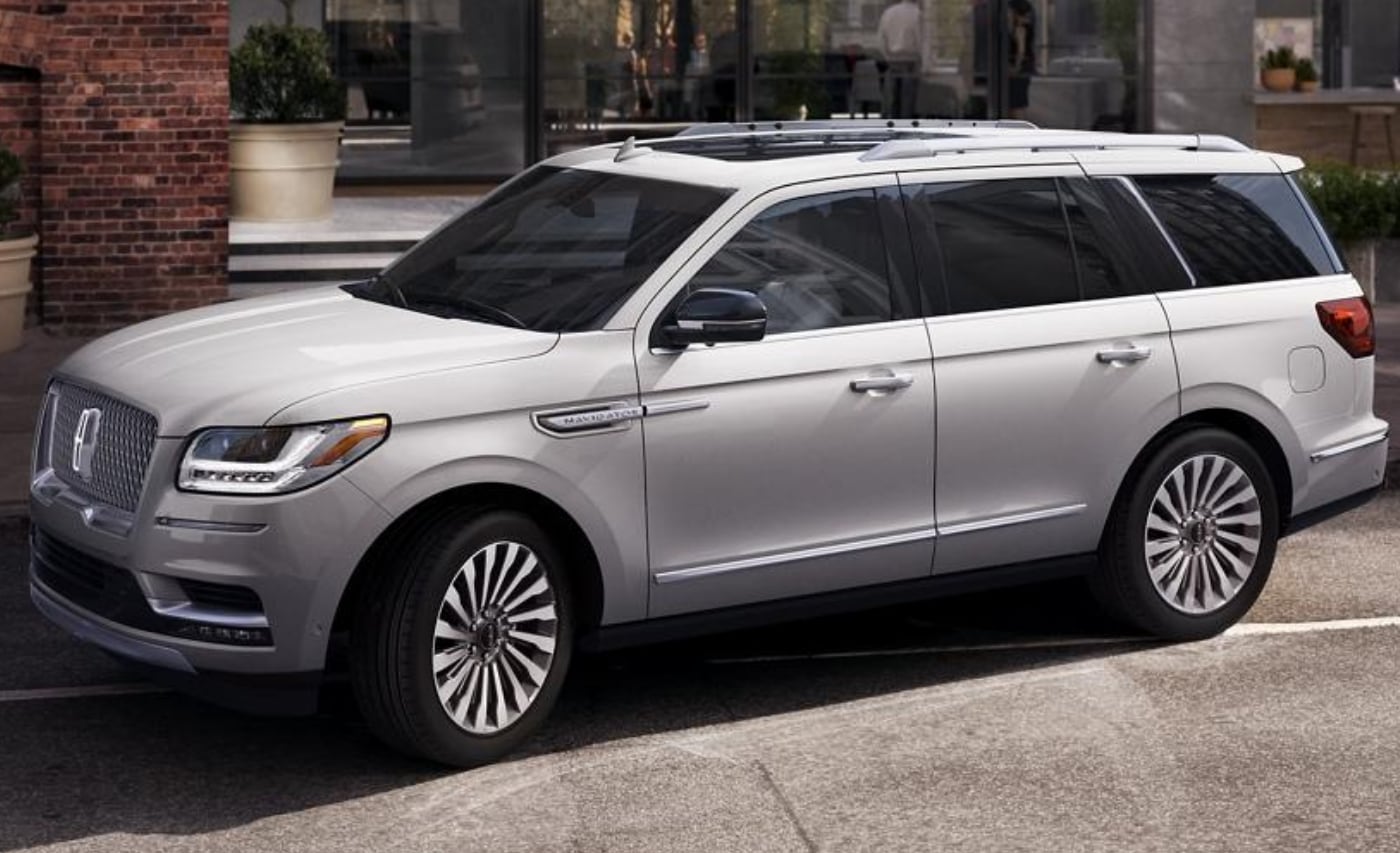 2021 Lincoln Navigator vs. Ford Expedition | Phil Long Lincoln