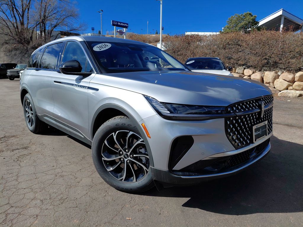 2026 Lincoln Nautilus