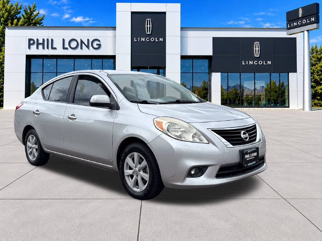 Used 2012 Nissan Versa SL with VIN 3N1CN7AP1CL835084 for sale in Colorado Springs, CO