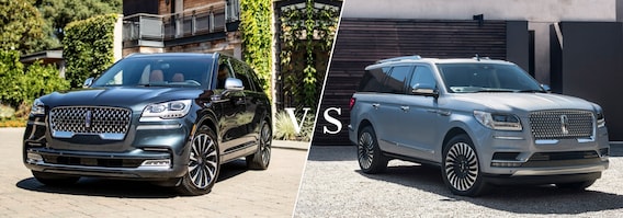 2020 Lincoln Aviator Vs 2019 Lincoln Navigator Phil Long