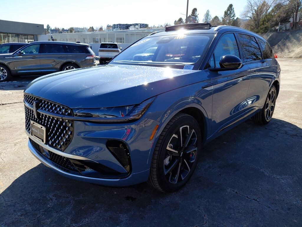 New 2026 Lincoln Nautilus Reserve SUV