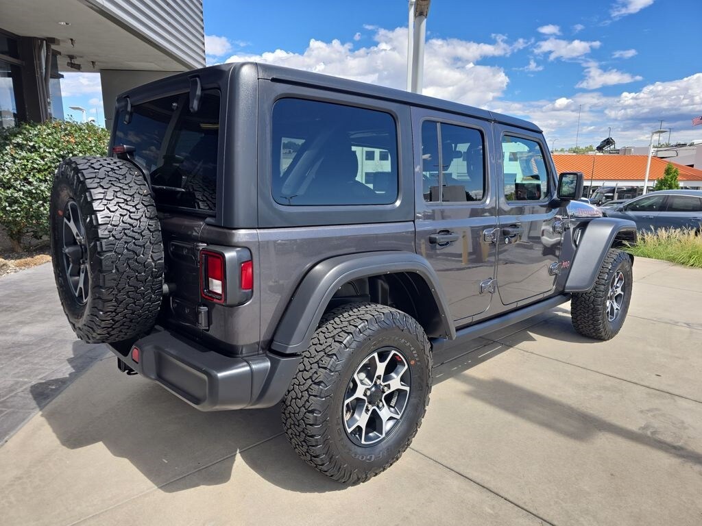 2021 Jeep Wrangler Unlimited Rubicon photo 3