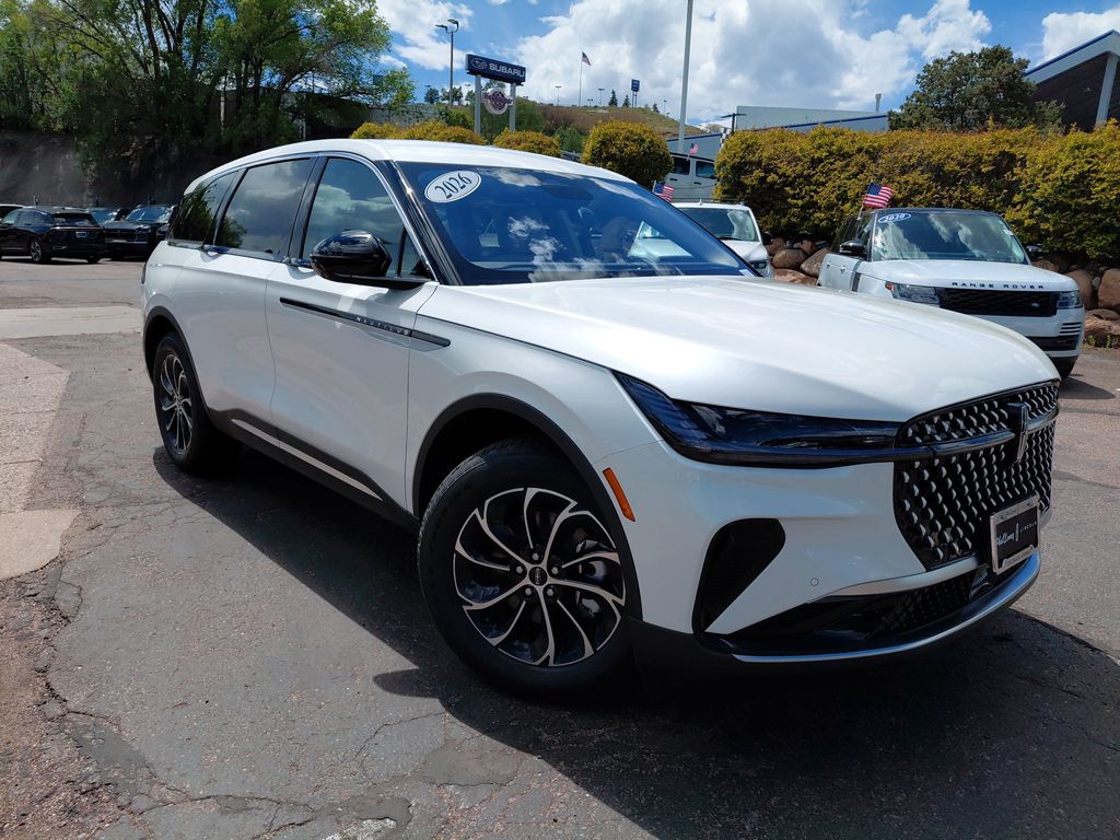 2026 Lincoln Nautilus Premiere AWD's photo