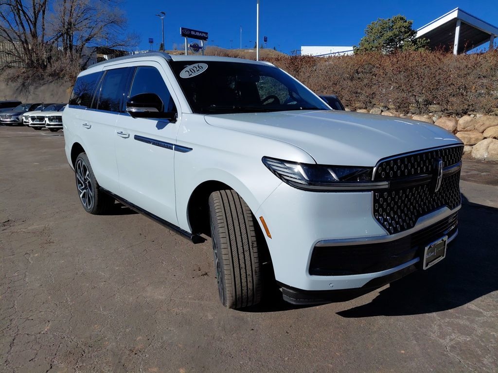 New 2026 Lincoln Navigator Reserve SUV