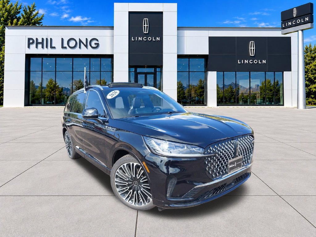 2026 Lincoln Aviator SUV 