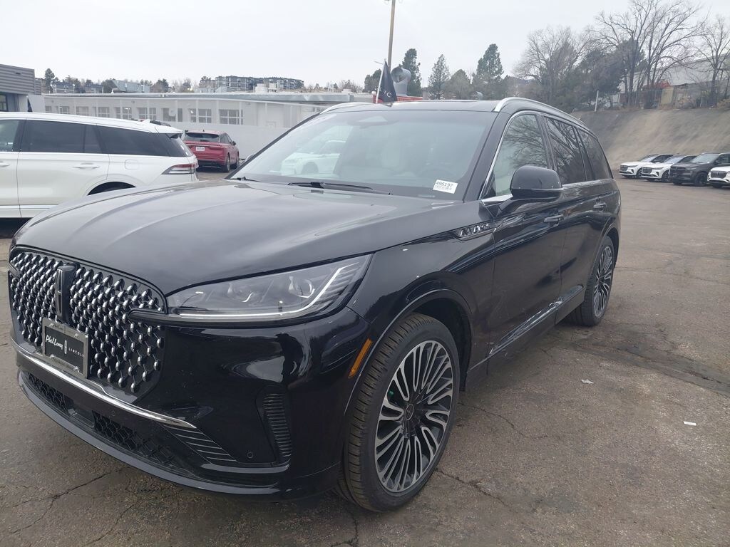 New 2025 Lincoln Aviator Black Label SUV
