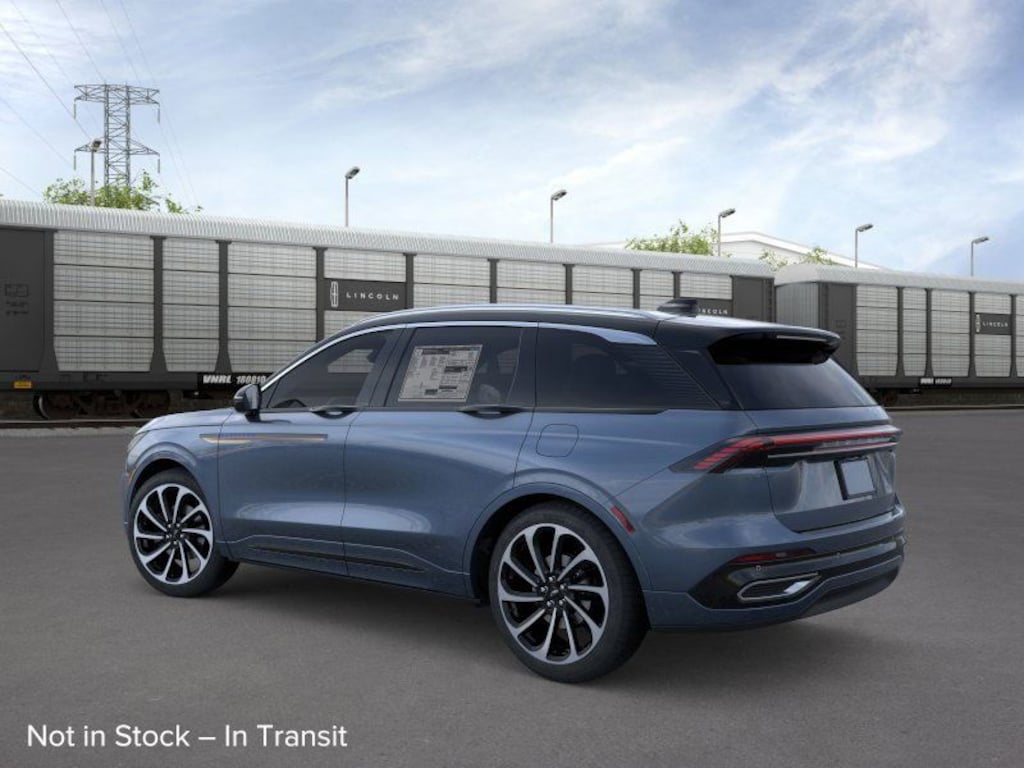 New 2026 Lincoln Nautilus Black Label SUV