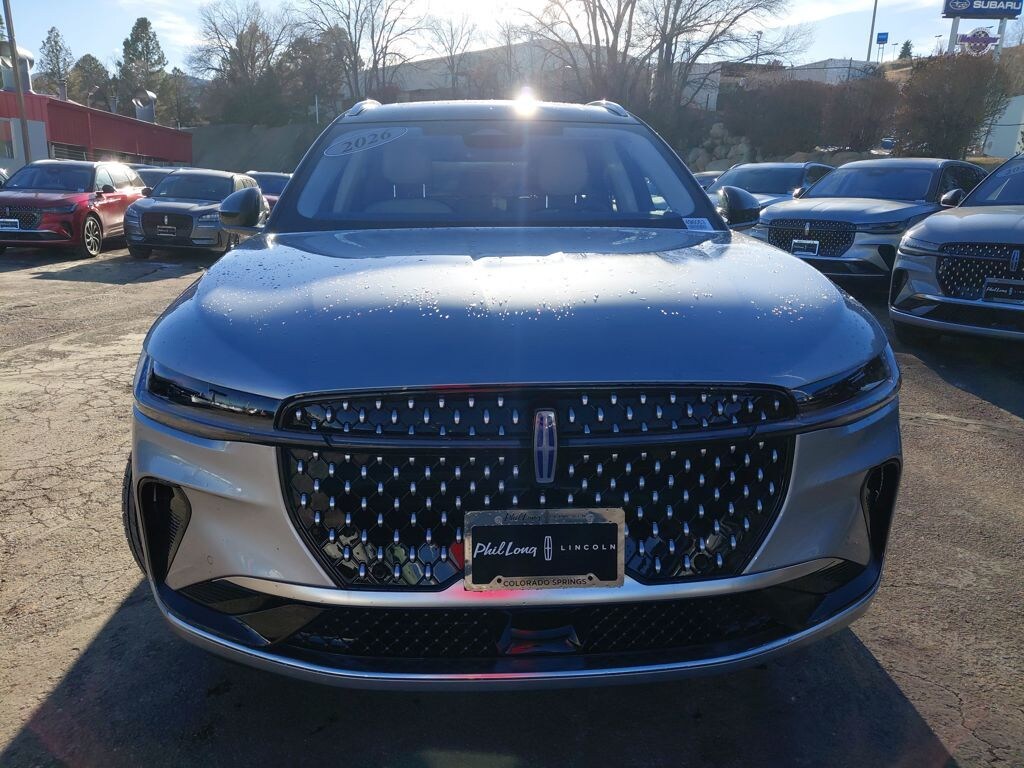 New 2026 Lincoln Nautilus Reserve SUV