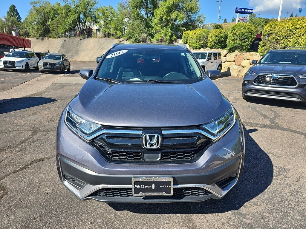 2022 Honda CR-V Touring photo 2