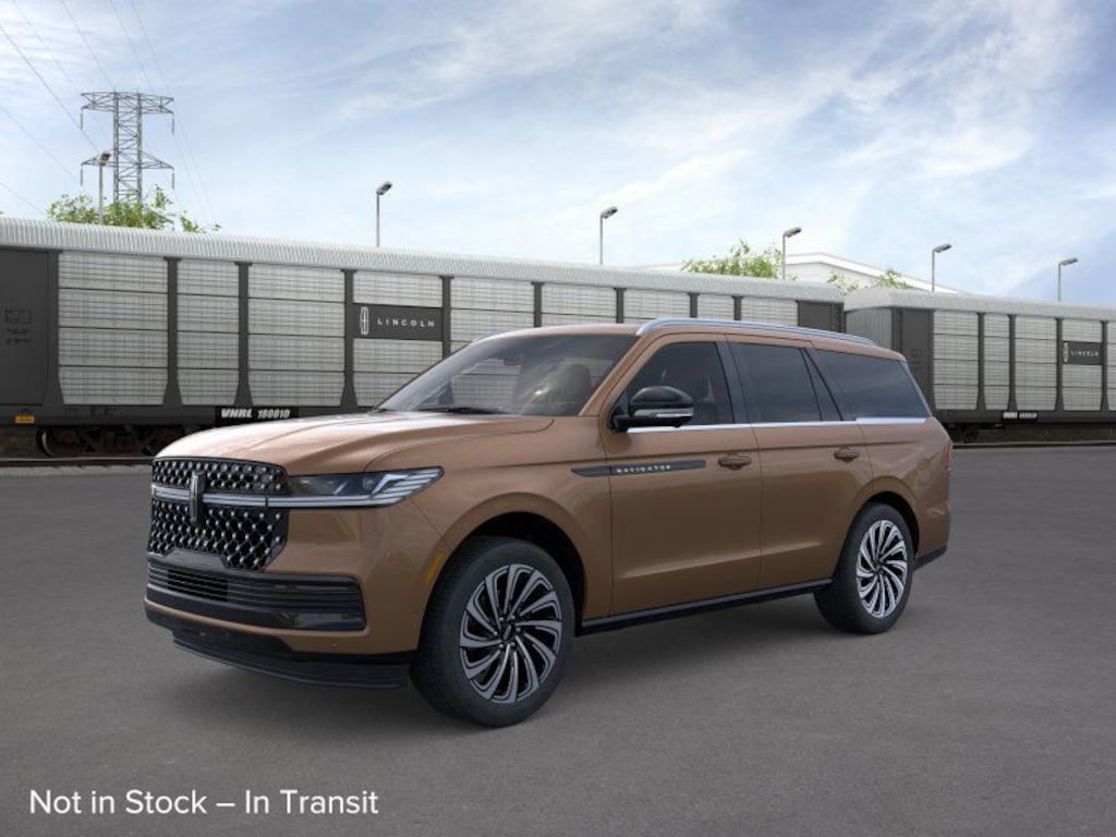 New 2026 Lincoln Navigator Black Label SUV