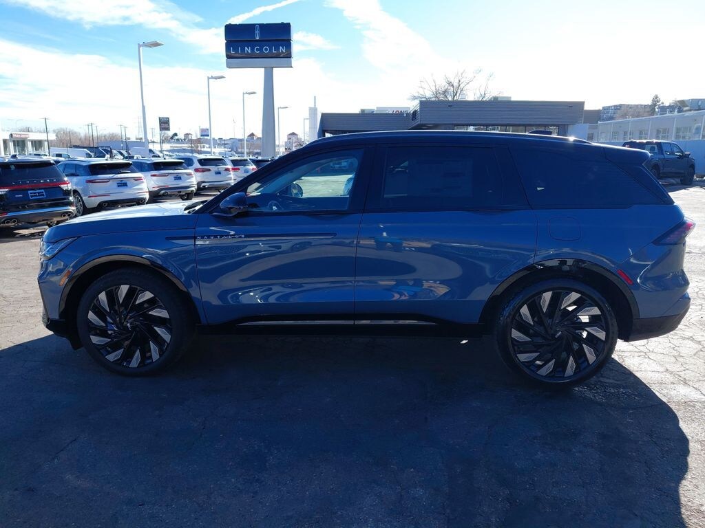 New 2026 Lincoln Nautilus Reserve SUV