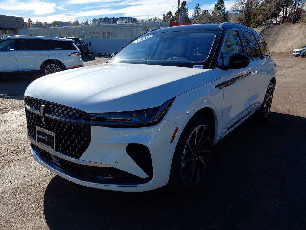 New 2026 Lincoln Nautilus Black Label SUV