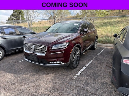 2022 Lincoln Nautilus Reserve SUV