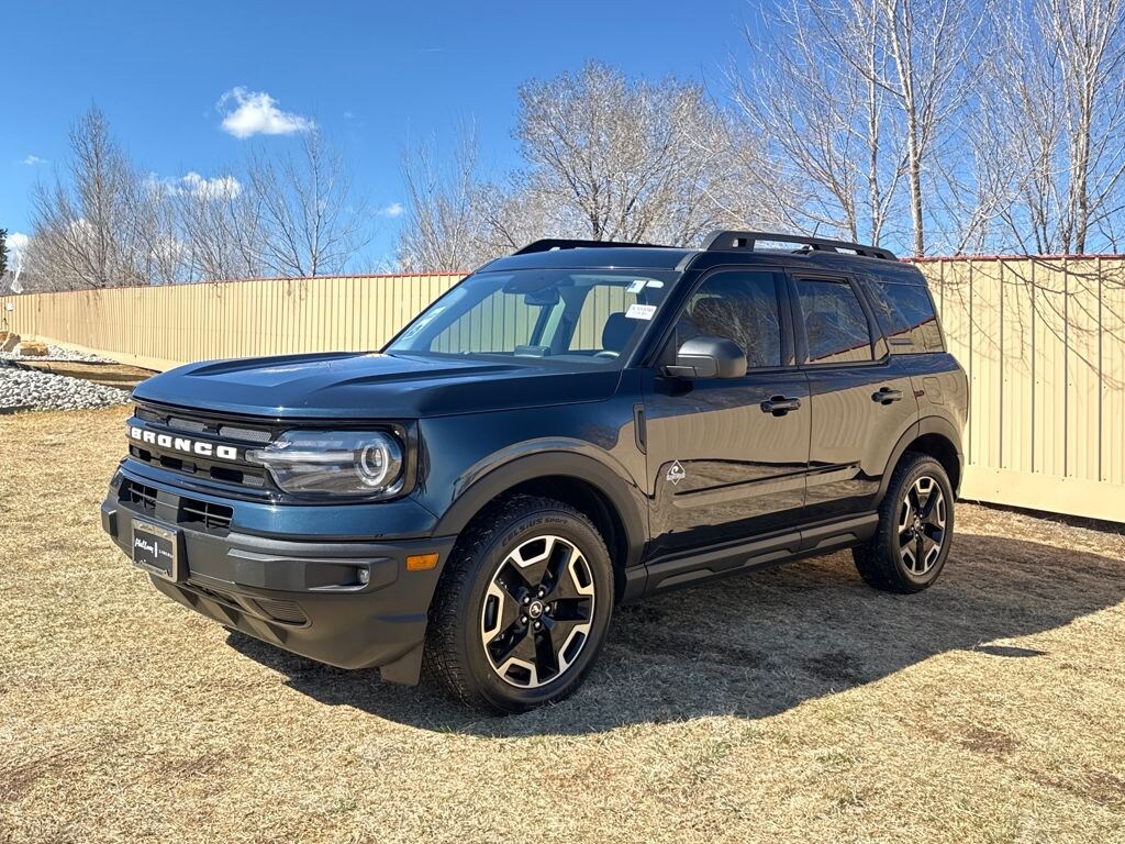 Certified 2023 Ford Bronco Sport Outer Banks SUV