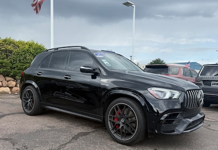 2023 Mercedes-Benz GLE GLE 63 S AMGÂ® SUV
