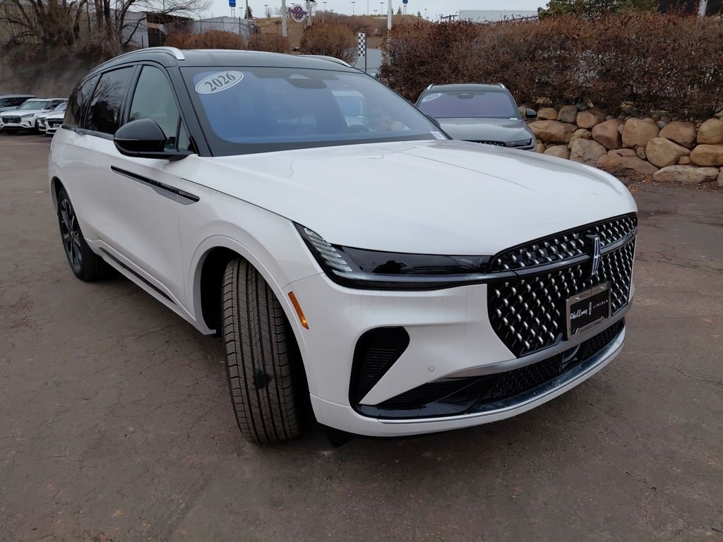 New 2026 Lincoln Nautilus Reserve SUV