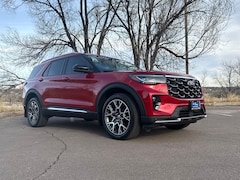 2025 Ford Explorer Platinum SUV