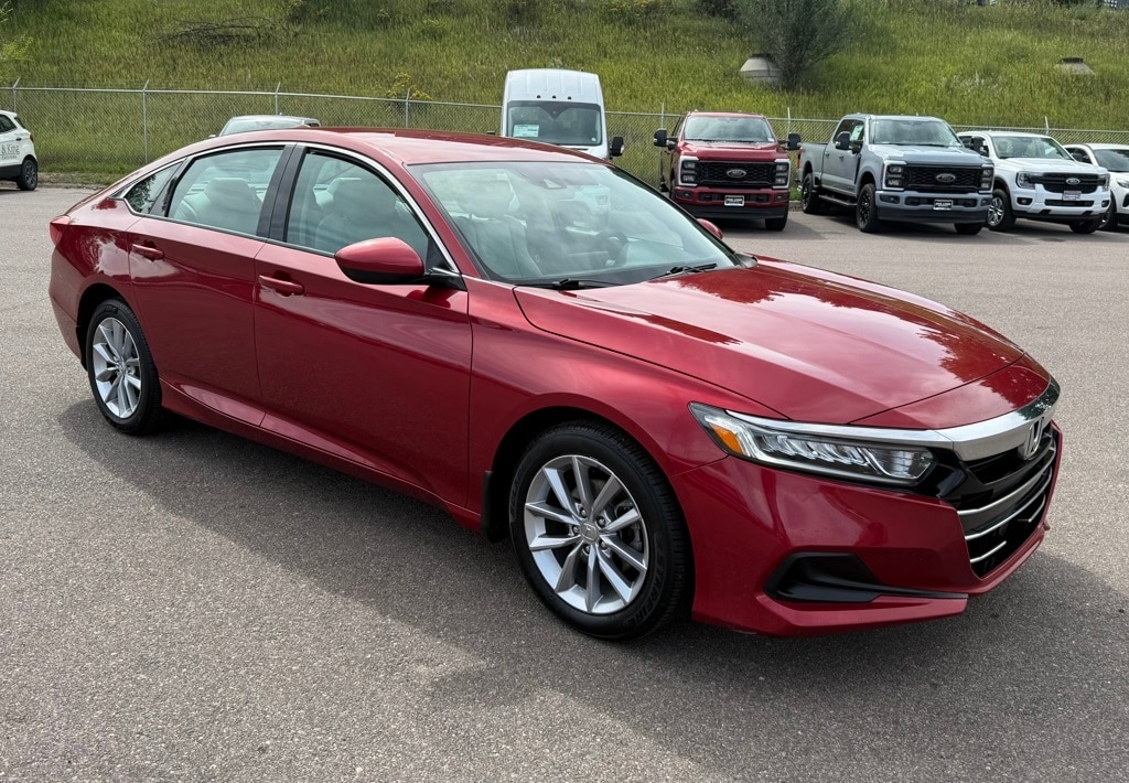 Used 2021 Honda Accord LX Sedan