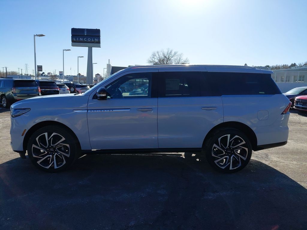 New 2026 Lincoln Navigator Reserve SUV