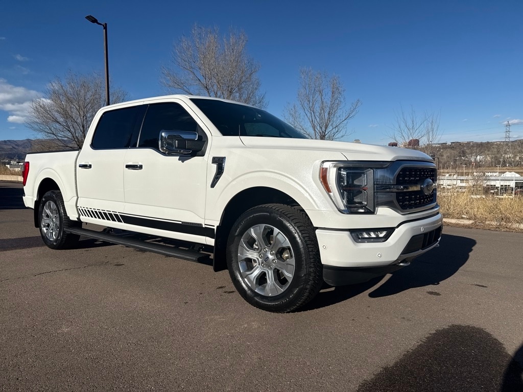 Certified 2021 Ford F-150 Platinum Truck