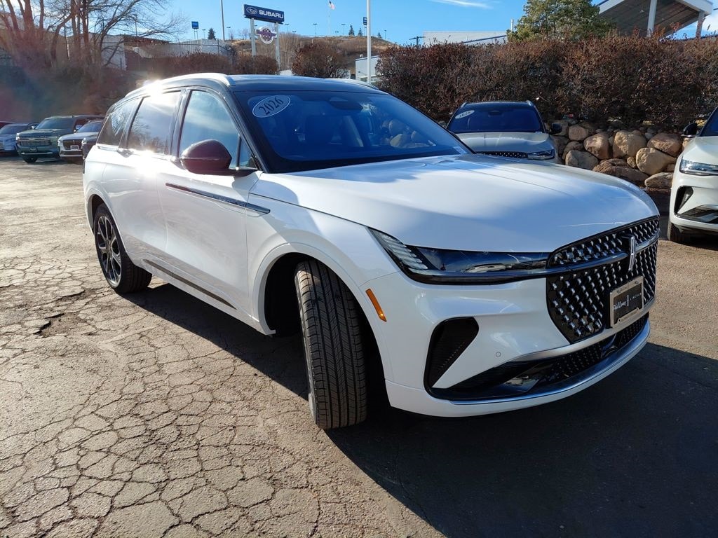 New 2026 Lincoln Nautilus Reserve SUV