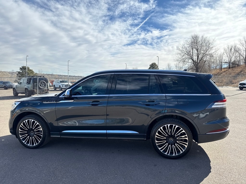 Certified 2022 Lincoln Aviator Black Label SUV