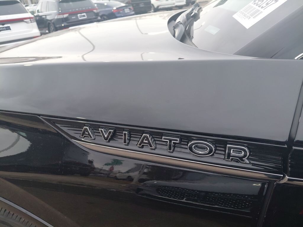 New 2025 Lincoln Aviator Black Label SUV