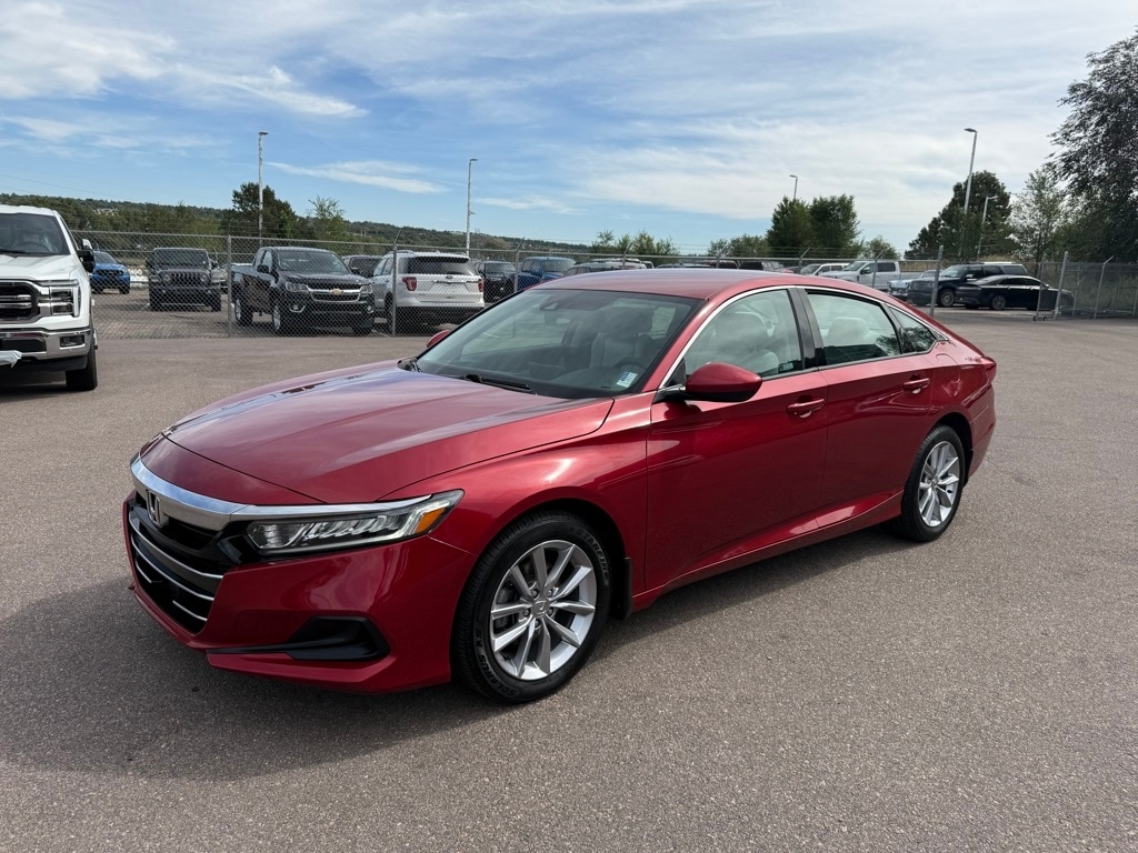 Used 2021 Honda Accord LX Sedan