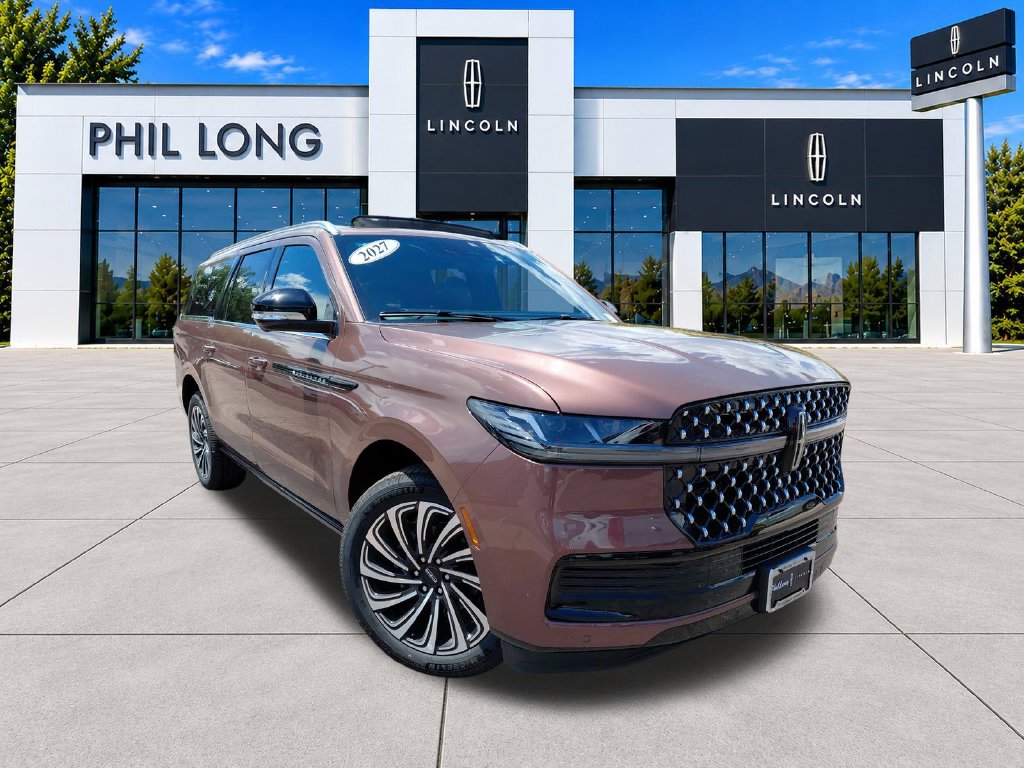 2027 Lincoln Navigator L Black Label SUV