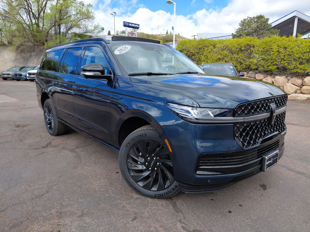 2026 Lincoln Navigator Reserve L 4WD's photo
