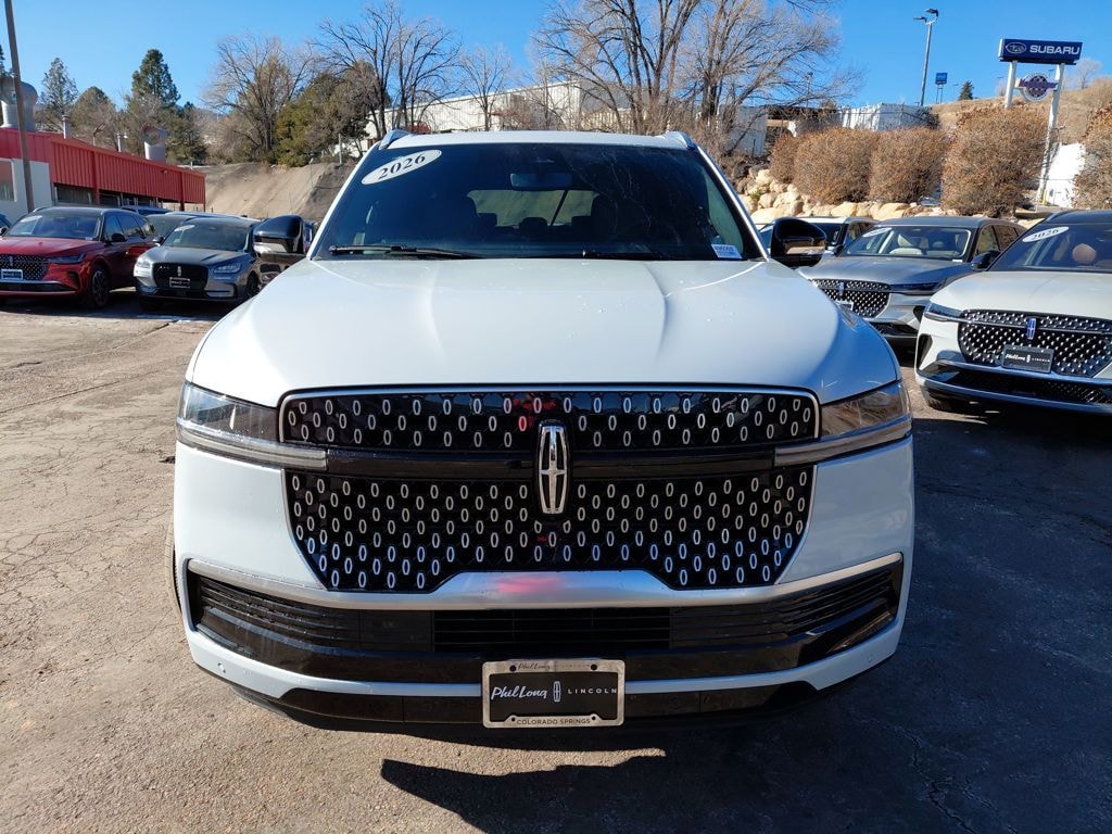 New 2026 Lincoln Navigator Reserve SUV