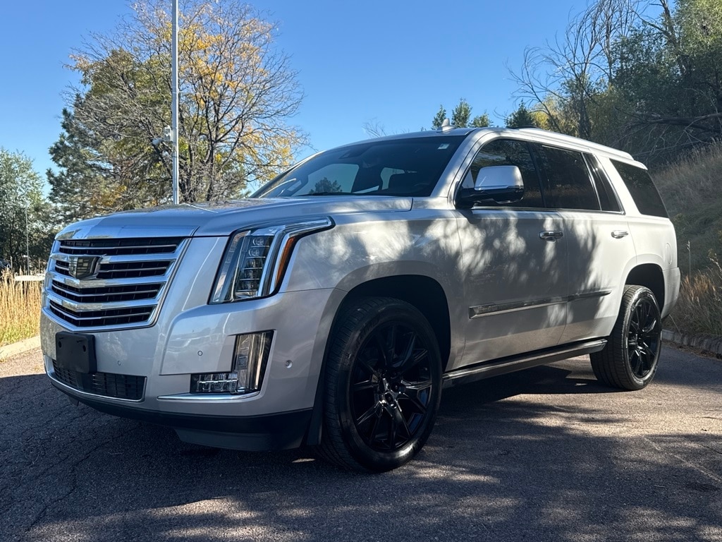 Used 2017 Cadillac Escalade Platinum Edition SUV