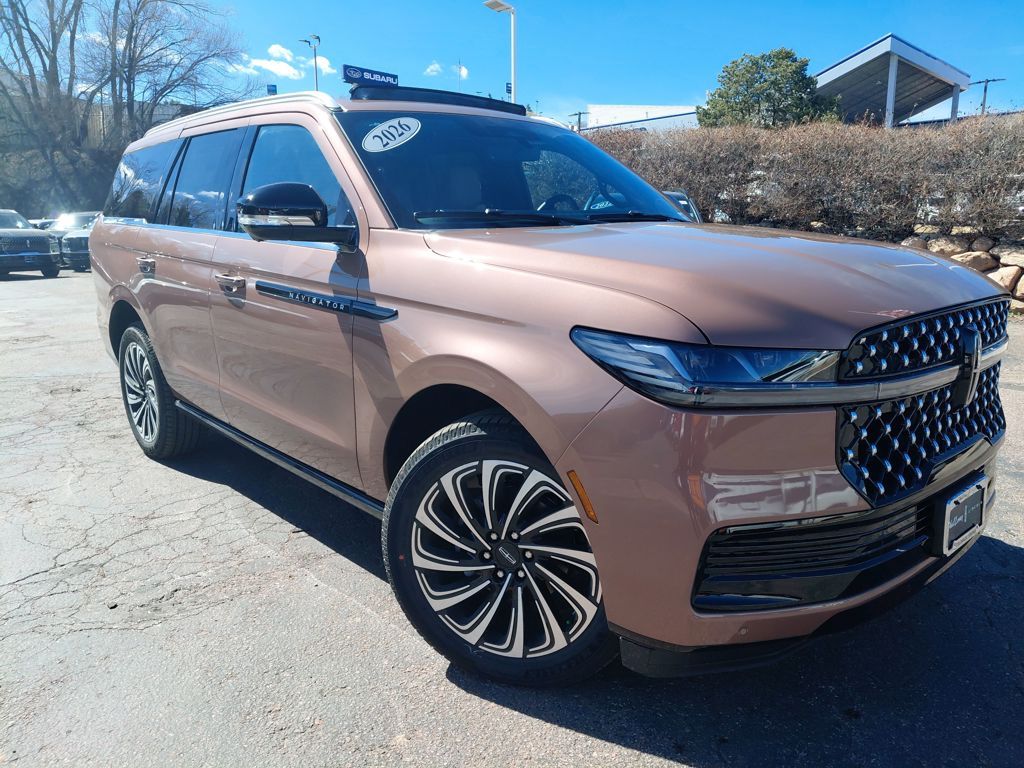 2026 Lincoln Navigator Black Label 4WD's photo
