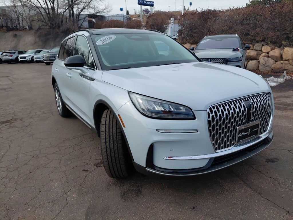 2026 Lincoln Corsair Premiere
