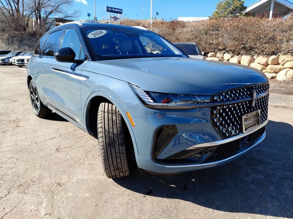 New 2026 Lincoln Nautilus Reserve SUV