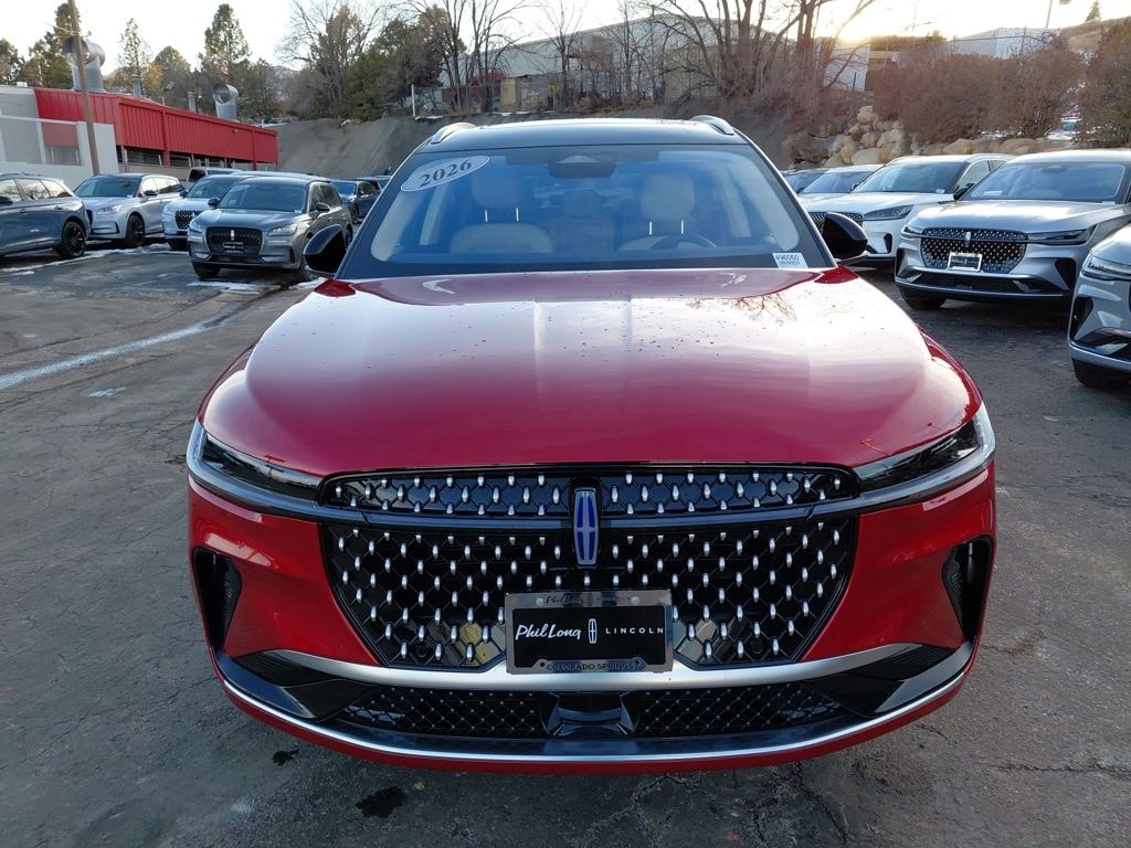 New 2026 Lincoln Nautilus Reserve SUV
