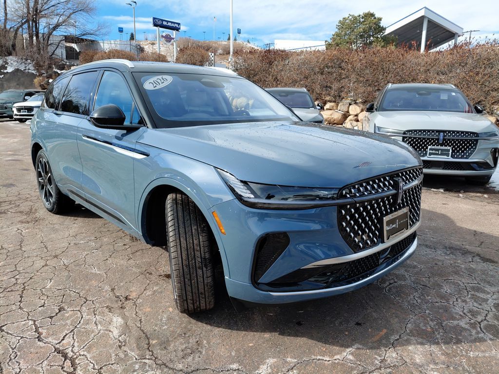 2026 Lincoln Nautilus Reserve AWD's photo