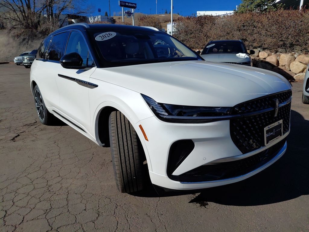 New 2026 Lincoln Nautilus Black Label SUV