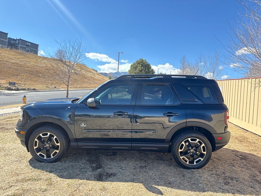 Certified 2023 Ford Bronco Sport Outer Banks SUV