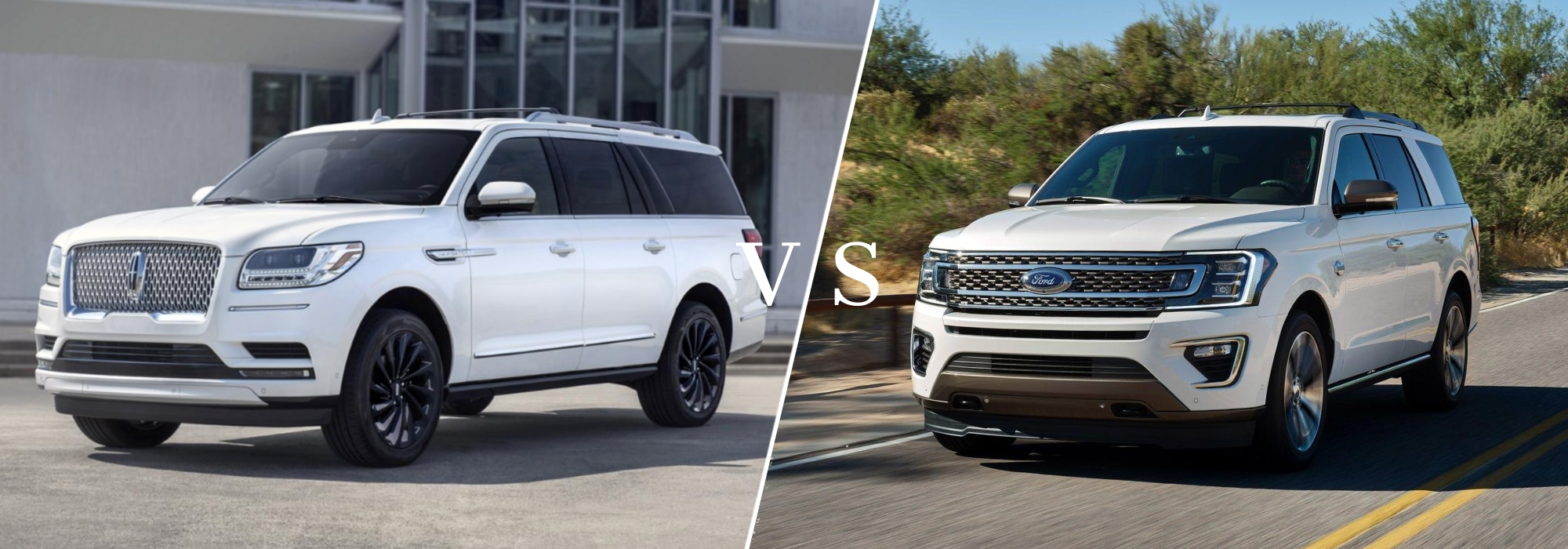 2021 Lincoln Navigator vs. Ford Expedition Phil Long Lincoln