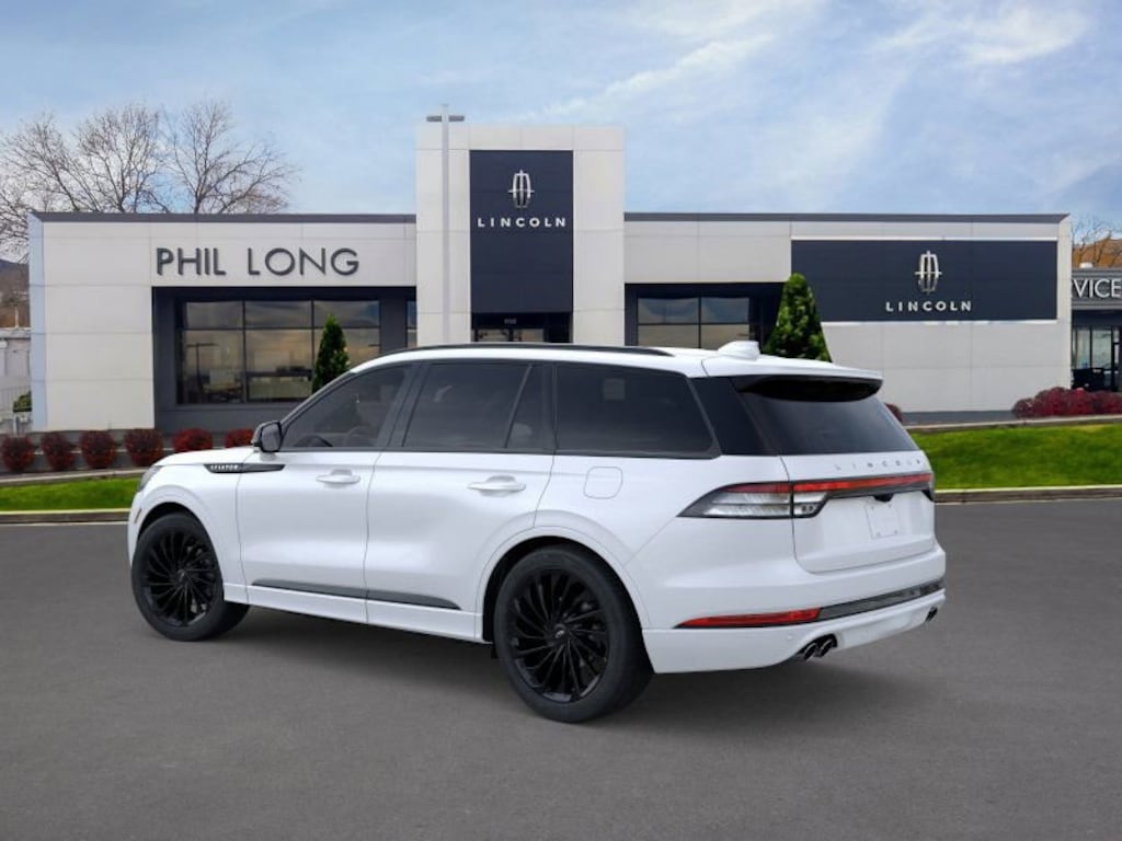 New 2026 Lincoln Aviator Reserve SUV