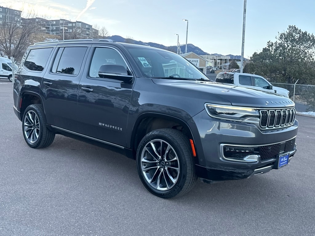 Used 2022 Jeep Wagoneer Series III SUV