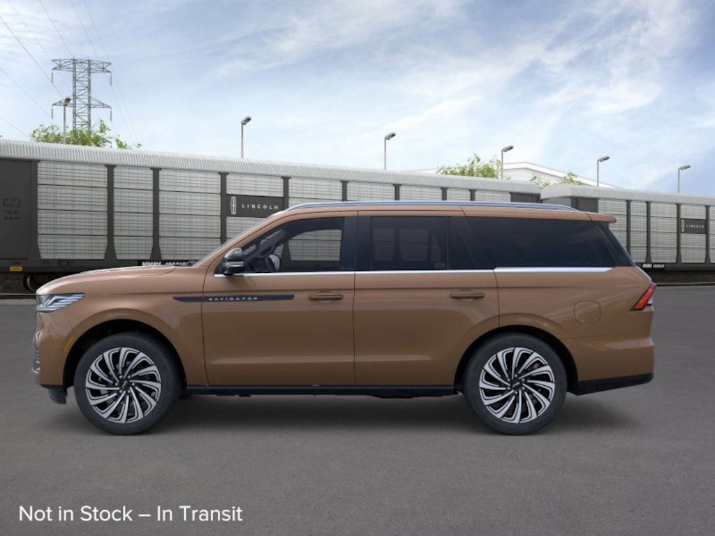 New 2026 Lincoln Navigator Black Label SUV