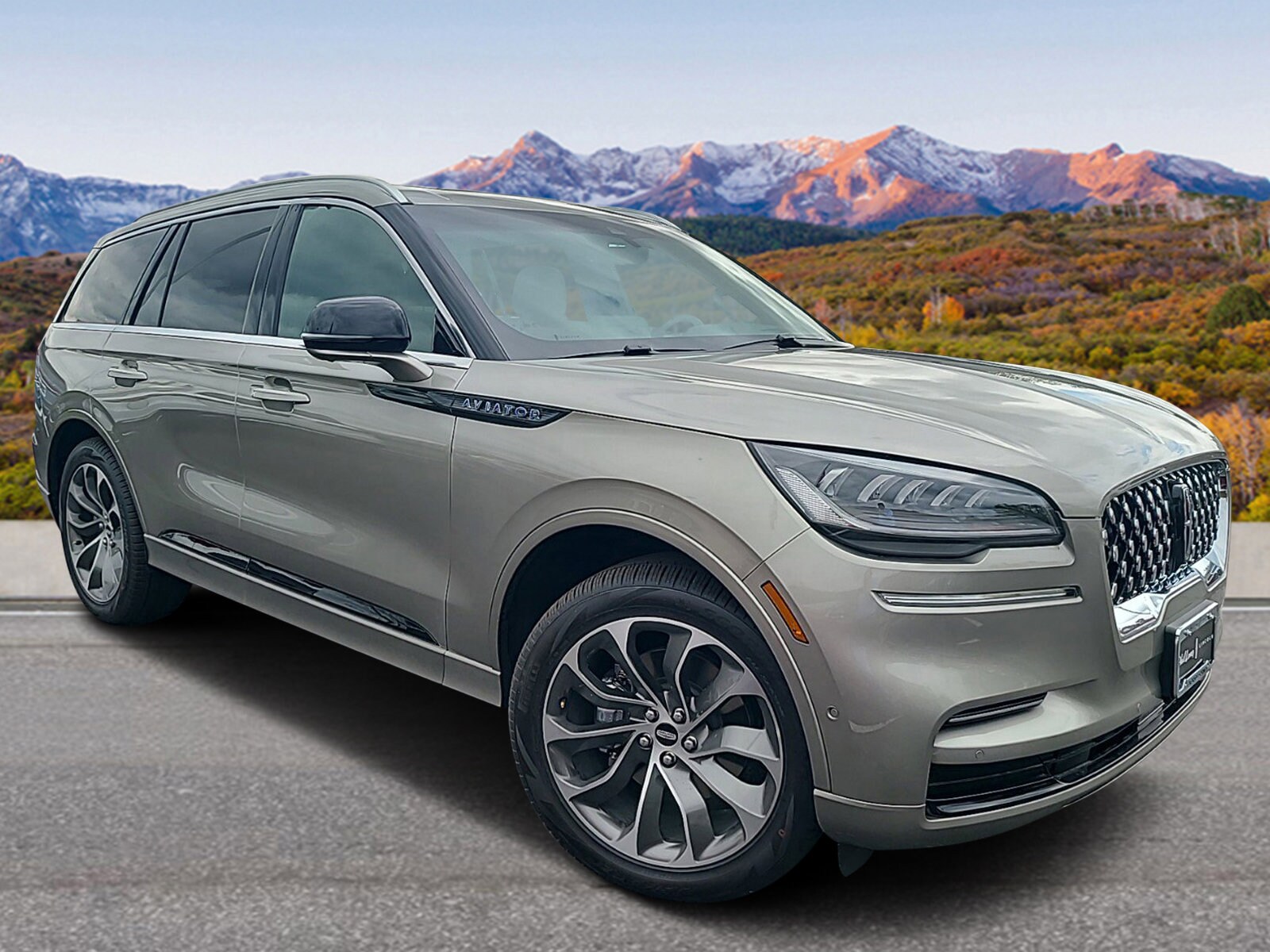 2023 Lincoln Aviator® SUV Grand Touring Detailed Specifications