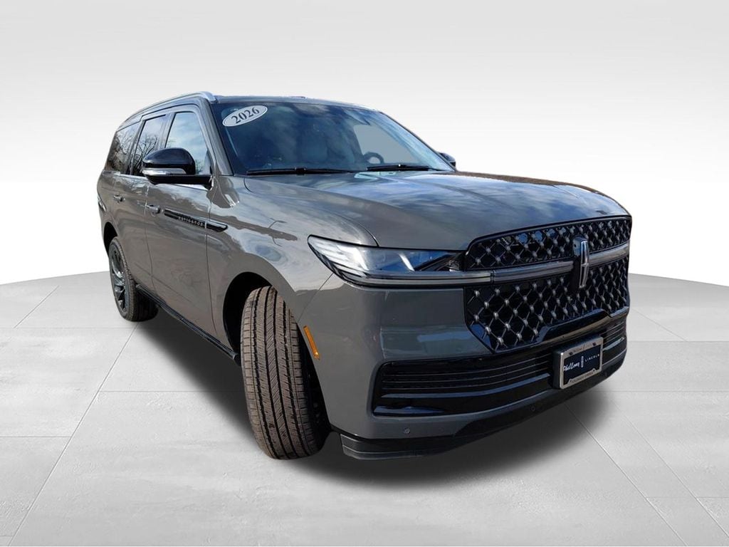 2026 Lincoln Navigator