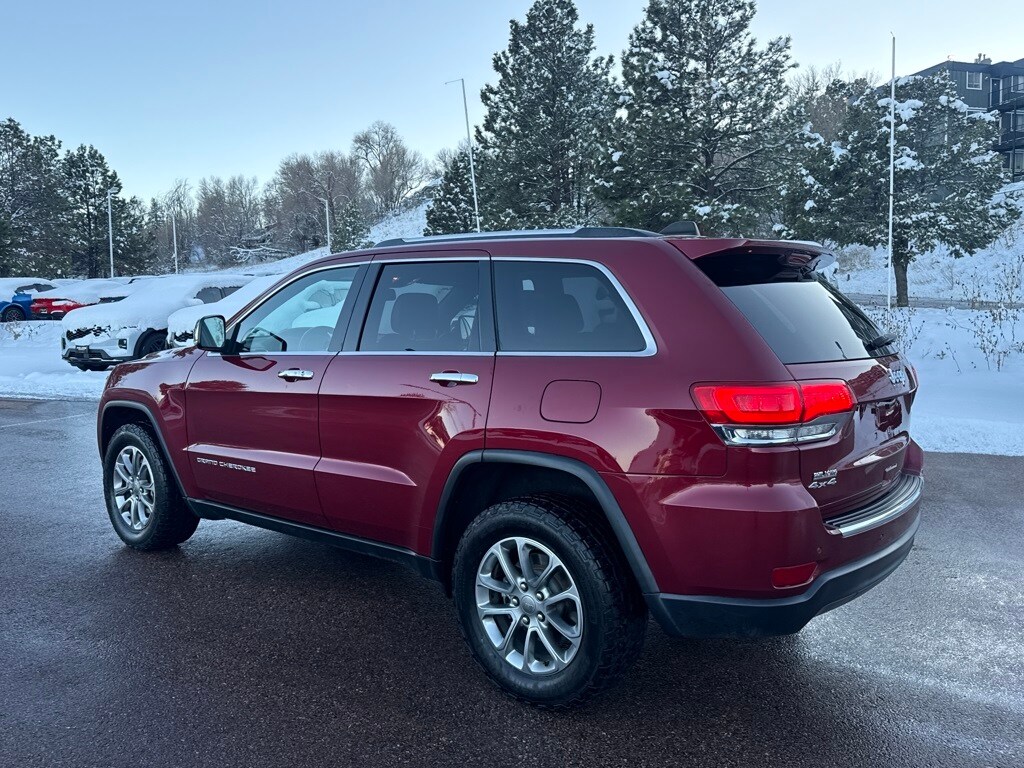 2015 Jeep Grand Cherokee Limited photo 4